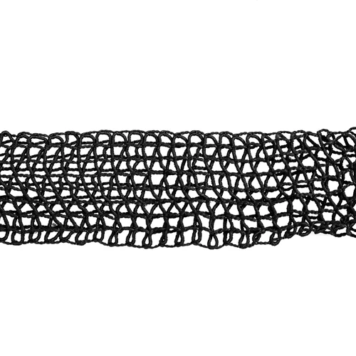 Makkaraverkko musta, mitat 18 cm x 5 m, lämmönkestävyys jopa 220°C - 2