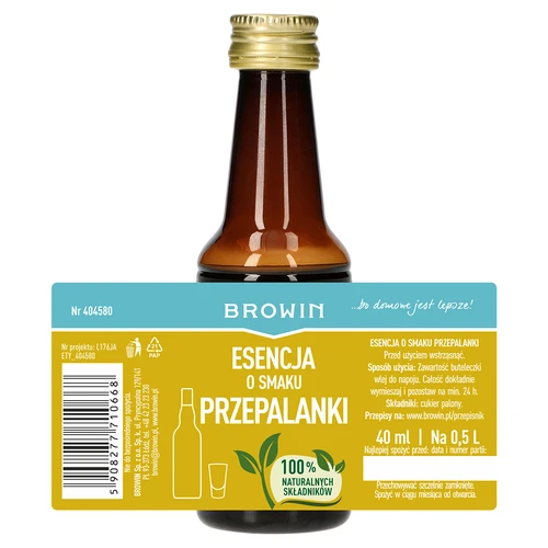 Makuesanssi - paloviina 0,5 L - 40 ml - 5