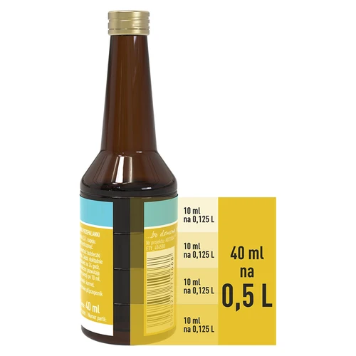 Makuesanssi - paloviina 0,5 L - 40 ml - 6