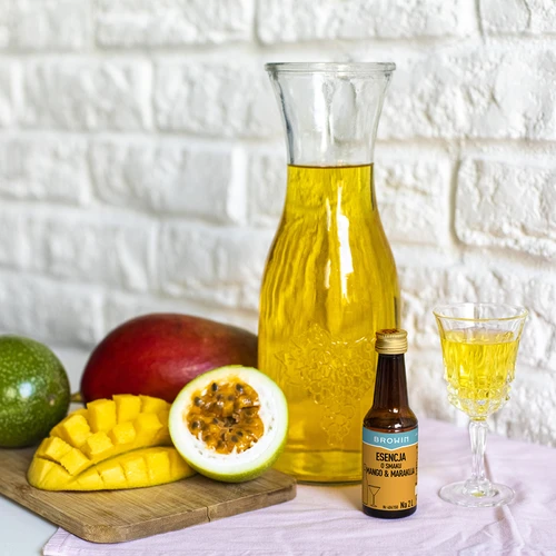 Mango & passionhedelmän makuinen esanssi 2 L:lle - 40 ml - 8