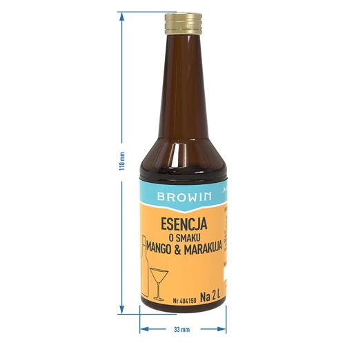 Mango & passionhedelmän makuinen esanssi 2 L:lle - 40 ml - 7