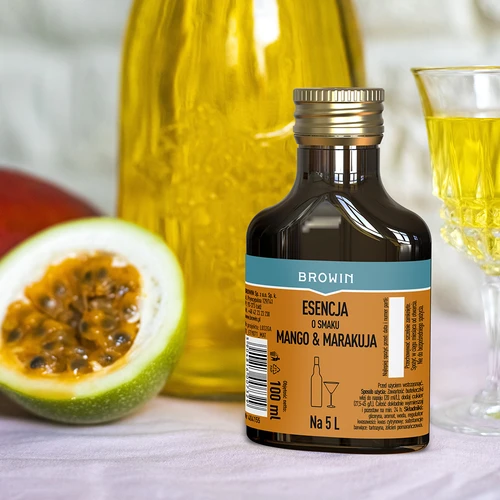 Mango & passionhedelmän makuinen esanssi 5 L, 100 ml - 7