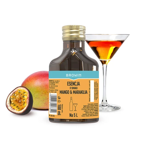 Mango & passionhedelmän makuinen esanssi 5 L, 100 ml - 3