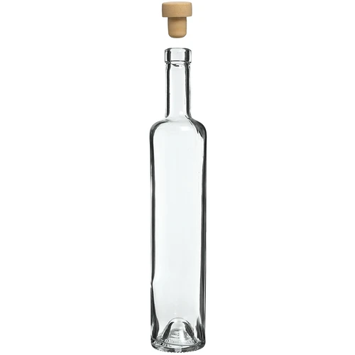 Marina-pullo 500 ml korkilla, 1 kpl - 2