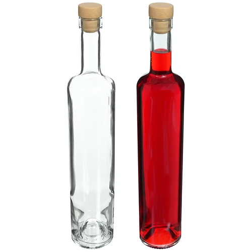Marina-pullo 500 ml korkilla, 1 kpl - 3