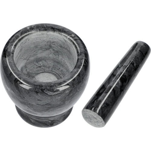 Marmorisurvin keittiöön, musta, fi 10,5 cm - 6