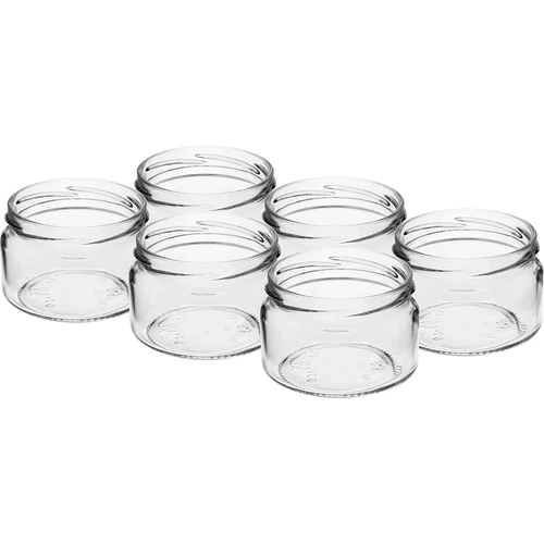Matalalaatikko 200ml - mustalla kannella fi 82/6, 6 kpl. - 4