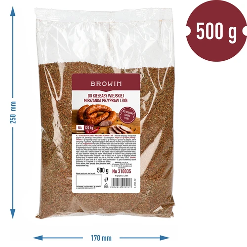 Mauste- ja yrttisekoitus maalaismakkaralle, 500 g - 4