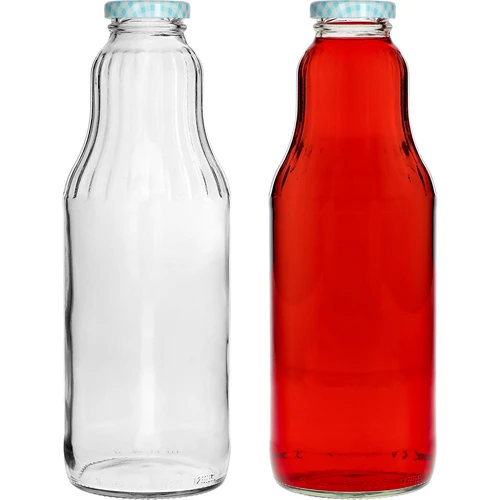 Mehupullo 1 L kierrekorkilla - fi 43 - 4