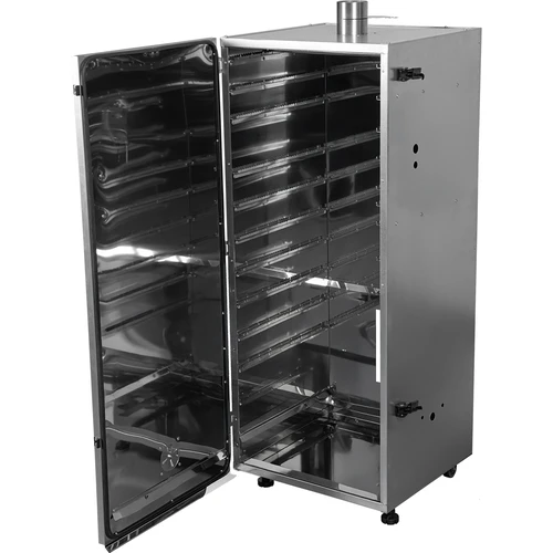 Metallinen savustuskammio 250 l, pyörillä - 2