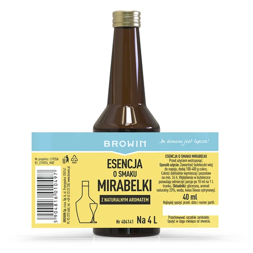 Mirabelle-maun esanssi 40 ml - 4