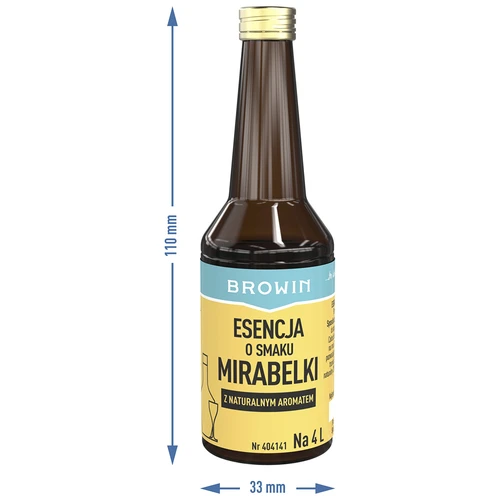 Mirabelle-maun esanssi 40 ml - 6