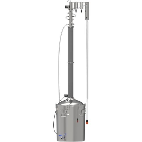 Modulaarinen sähköinen Convex-tislaaja 60 L - Perun XXL