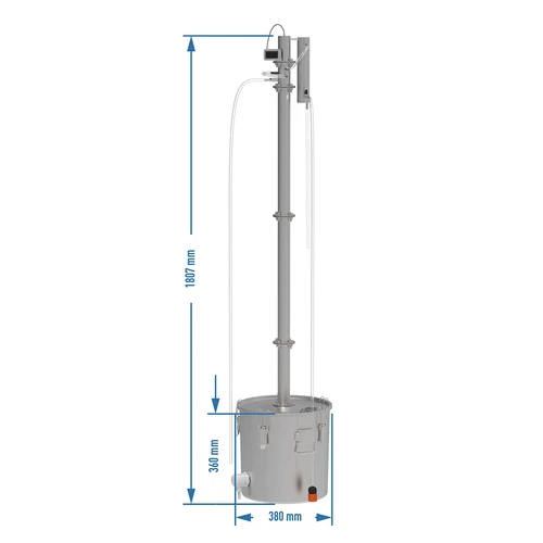 Modulaarinen tislaaja 30 L Freja - sähköinen - 21