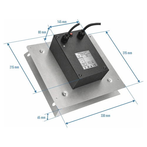 Moduulisarja Wi‑Fi-ohjaimella - dragON IQ 2,7 kW, pihasavustimiin - 6