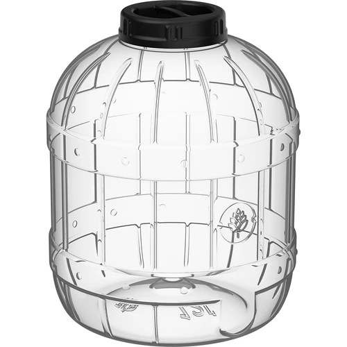 Monikäyttöinen 12L purkki kierrekannella - 2