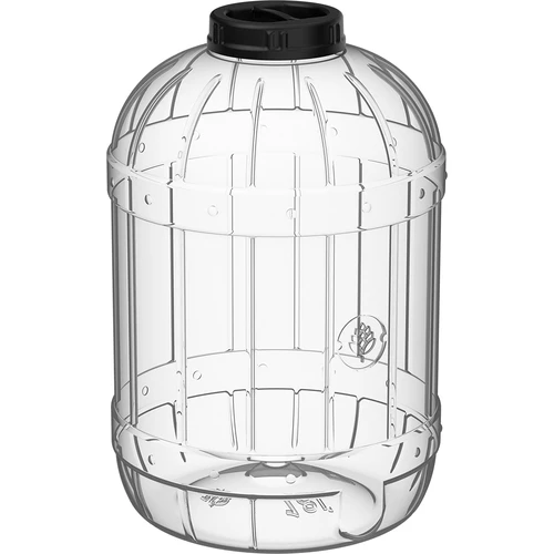 Monikäyttöinen 18L purkki kierrekannella - 2