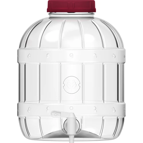 Monikäyttöinen purkki hanalla 10L - 3