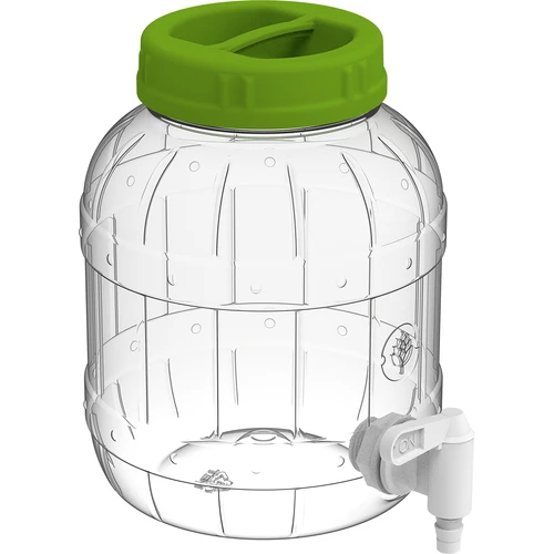 Monikäyttöinen purkki hanalla 3L - 2