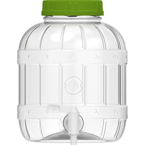 Monikäyttöinen purkki hanalla 5L - 3