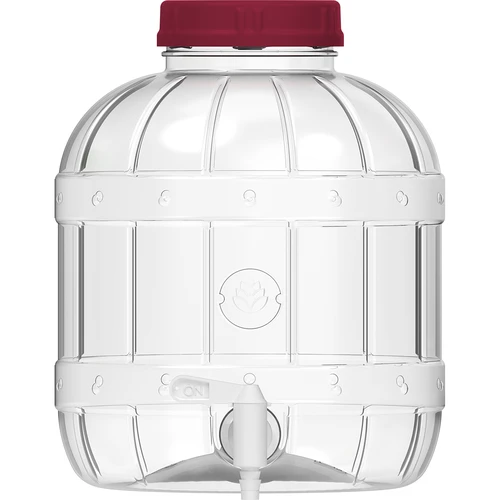 Monikäyttöinen purkki hanalla 8L - 3