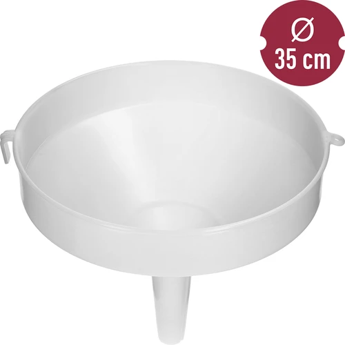 Muovisuppilo fi 35 cm - 4