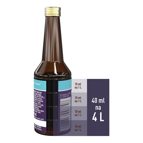 Mustaherukan makuinen esanssi luonnollisella aromilla 4 L - 40 ml - 7