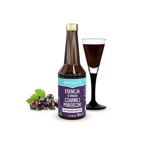 Mustaherukan makuinen esanssi luonnollisella aromilla 4 L - 40 ml - 3