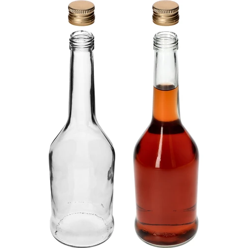 Napoleon-pullo 500 ml kierrekorkilla fi28, 6 kpl - 5
