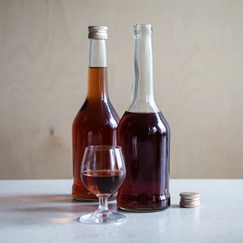 Napoleon-pullo 500 ml kierrekorkilla fi28, 6 kpl - 9