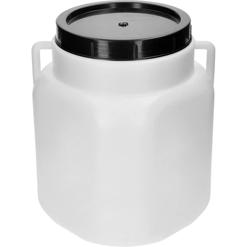 Neliöastia 20 L, valkoinen, kahvoilla, Sterk