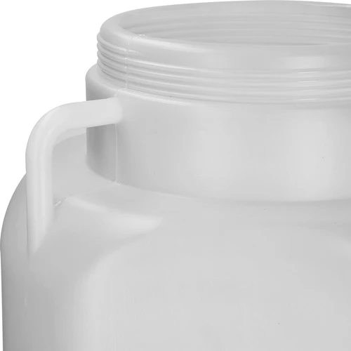 Neliönmuotoinen astia 50 L, valkoinen, kahvallinen 50 L - 7