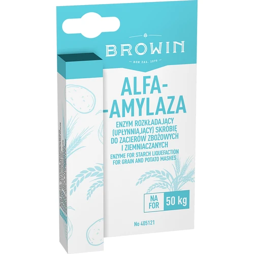 Nestemäinen alfa-amylaasi