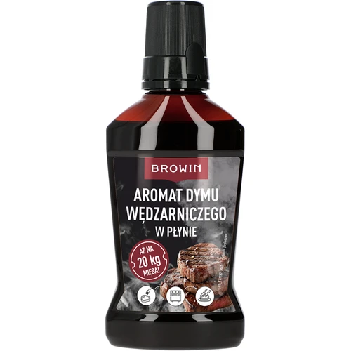 Nestemäinen savuaromi, 20 kg:lle, 250 ml