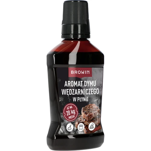 Nestemäinen savuaromi, 20 kg:lle, 250 ml - 3