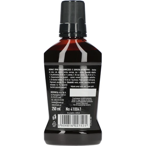 Nestemäinen savuaromi – kirsikka, 250ml - 2