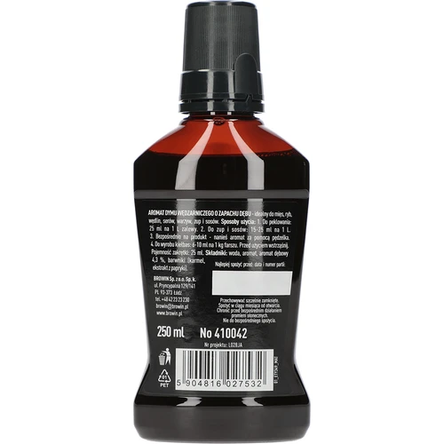 Nestemäinen savuaromi – tammi, 250 ml - 2