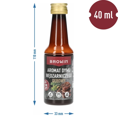 Nestesavu – tamminen, 40 ml - 3