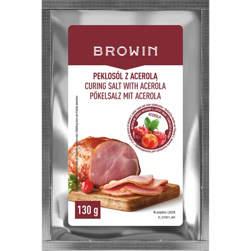 Nitriittisuola acerola-uutteella, 130 g