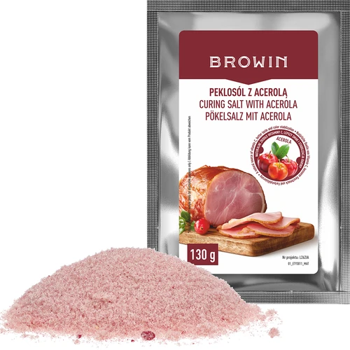 Nitriittisuola acerola-uutteella, 130 g - 5