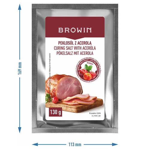 Nitriittisuola acerola-uutteella, 130 g - 4