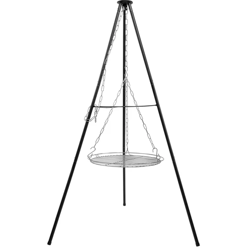 Nuotiokolmijalka ritilällä, 150 cm