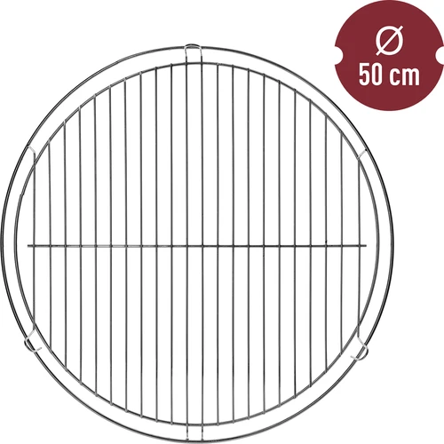 Nuotiokolmijalka ritilällä, 150 cm - 3