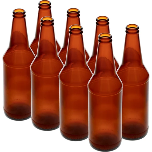 Olutpullo 0,5 L - pakkaus 8 kpl