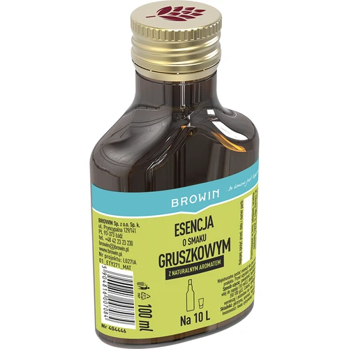 Päärynäesanssi – päärynäliköörin makutiiviste 100 ml - 2