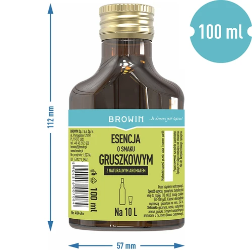 Päärynäesanssi – päärynäliköörin makutiiviste 100 ml - 5