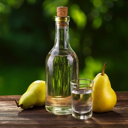 Päärynänmakuinen esanssi, luonnollisella aromilla, 2,5L - 4