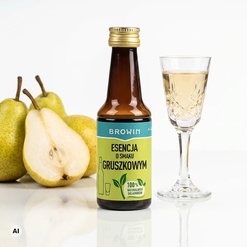 Päärynänmakuinen esanssi – päärynäliköörin makutiiviste 40 ml - 4