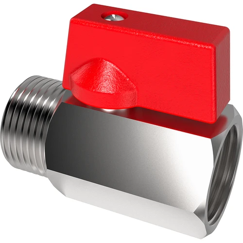 Palloventtiili keräysastioihin - 1/2" - 1 kpl - 2
