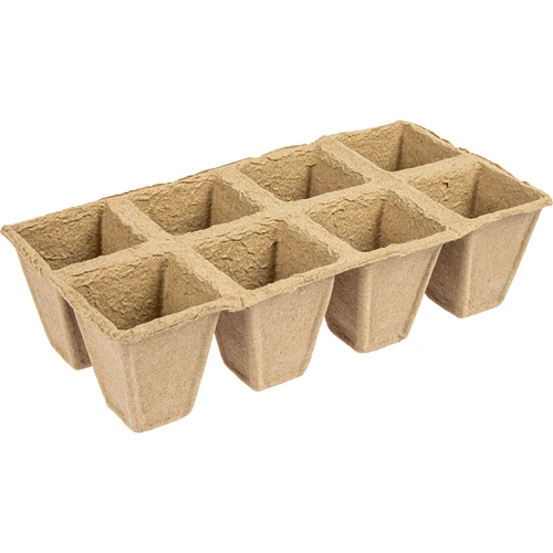Paperiruukut 6 x 6 x 6, setti 5 kpl.